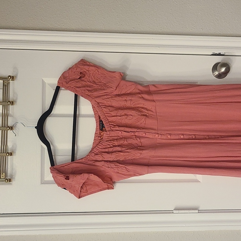 Torrid Ariel Pink dress size 2